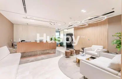 مكتب - استوديو - 1 حمام للايجار في برج أوبوس - الخليج التجاري - دبي