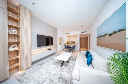 شقة - غرفة نوم - 2 حمامات للايجار في ماركيز سكوير تاور - الخليج التجاري - دبي