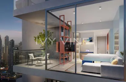 Apartment - Studio - 1 Bathroom for sale in Rove Home Dubai Marina - Dubai Marina - Dubai