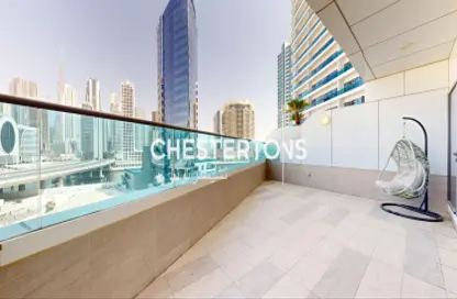 Apartment - 1 Bedroom - 2 Bathrooms for sale in The Bay Residence - Business Bay - Dubai