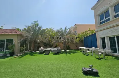 Villa - 5 Bedrooms - 6 Bathrooms for rent in District 16 - Jumeirah Village Circle - Dubai