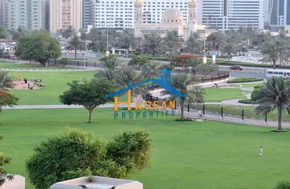 شقة - 2 غرف نوم - 2 حمامات للايجار في مبنى كالوتي - المجاز 2 - المجاز - الشارقة