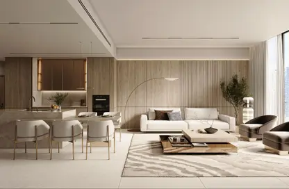 Apartment - 1 Bedroom - 2 Bathrooms for sale in Downtown Residences - Business Bay - Dubai