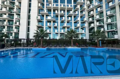 شقة - 1 حمام للبيع في فرهاد عزيزي ريزيدنس - الجداف - دبي