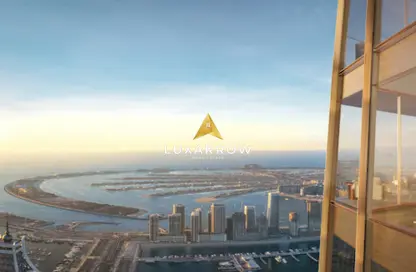 Apartment - 4 Bedrooms - 5 Bathrooms for sale in Six Senses Residences - Dubai Marina - Dubai