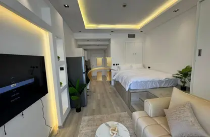 Apartment - Studio - 1 Bathroom for rent in Kensington Manor - Jumeirah Village Circle - Dubai