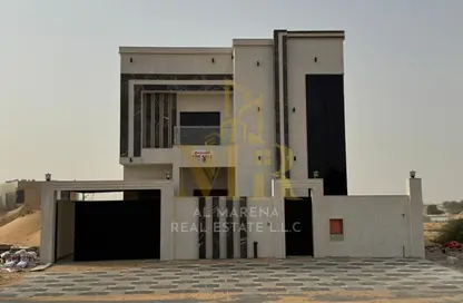 Villa - 5 Bedrooms - 7 Bathrooms for sale in Al Helio 2 - Al Helio - Ajman