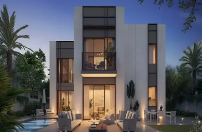 Villa - 5 Bedrooms - 7 Bathrooms for sale in Fay Al Reeman II - Al Shamkha - Abu Dhabi