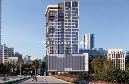 Retail - Studio - 2 Bathrooms for sale in Greygate Residences by Ade - Jumeirah Village Circle - Dubai
