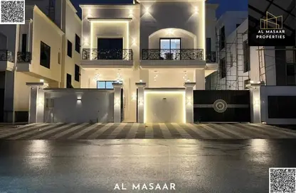 Villa - 6 Bedrooms - 7+ Bathrooms for sale in Al Helio 2 - Al Helio - Ajman Villa - 6 Bedrooms - 7+ Bathrooms for sale in Al Helio 2 - Al Helio - Ajman