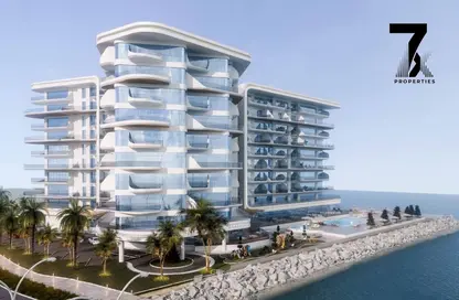 Apartment - 2 Bedrooms - 3 Bathrooms for sale in Fortune Bay Residences - Al Marjan Island - Ras Al Khaimah
