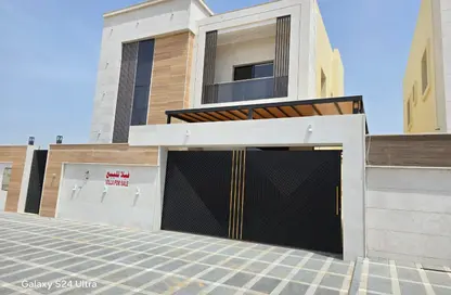 Villa - 5 Bedrooms - 7 Bathrooms for sale in Al Bahia Hills - Al Bahia - Ajman