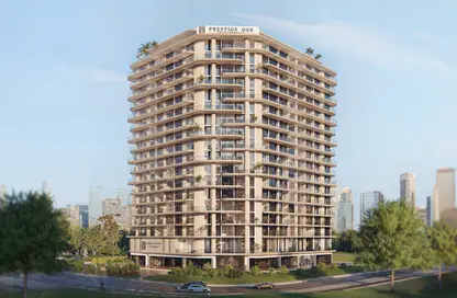 Apartment - 2 Bedrooms - 2 Bathrooms for sale in The Boulevard by Prestige One - Dubai Land Residence Complex - Dubai