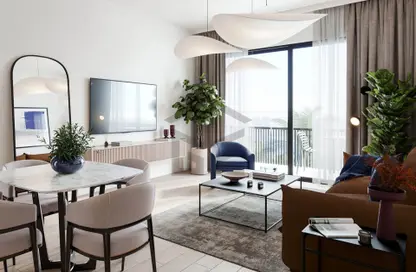 Apartment - Studio - 1 Bathroom for sale in The Hamilton - Town Square - Dubai