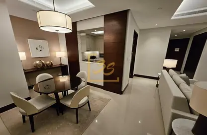 شقة - غرفة نوم - 2 حمامات للبيع في العنوان رزيدنس فاونتن فيوز 1 - العنوان رزيدنس فاونتن فيوز - دبي وسط المدينة - دبي