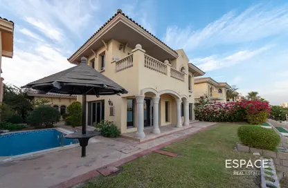فيلا - 4 غرف نوم - 4 حمامات للايجار في E جاردن هومز سعفة - جاردن هومز - نخلة جميرا - دبي