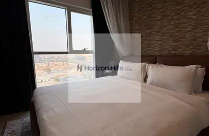 Apartment - 1 Bedroom - 1 Bathroom for rent in Socio Tower 1 - Socio Tower - Dubai Hills Estate - Dubai