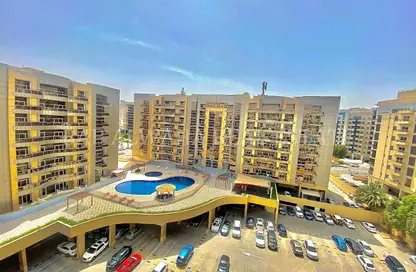 شقة - غرفة نوم - 2 حمامات للايجار في أكسيس ريزيدنس 2 - أكسيس ريزيدنس - واحة السيليكون - دبي