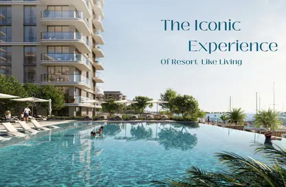 شقة - غرفة نوم - 1 حمام للبيع في مارينا بليس المرحلة 2 - ميناء راشد - دبي