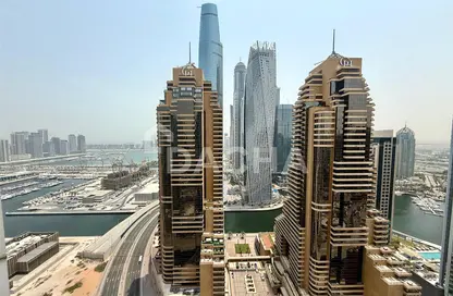 Apartment - Studio - 1 Bathroom for rent in Botanica Tower - Dubai Marina - Dubai