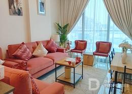Living / Dining Room image for: Apartment - 1 bedroom - 2 bathrooms for sale in Samana Hills - Arjan - Dubai, Image 1