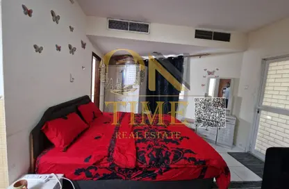 Apartment - Studio - 1 Bathroom for rent in Al Rashidiya Towers - Al Rashidiya - Ajman Downtown - Ajman