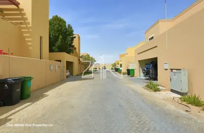 صورة لـ تراس فيلا - 3 غرف نوم - 4 حمامات للبيع في قطوف - حدائق الراحة - أبوظبي ، صورة رقم 1