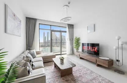 شقة - 2 غرف نوم - 3 حمامات للايجار في برج Marina Vista 2 - مارينا فيستا - إعمار بيتشفرونت - دبي هاربور - دبي