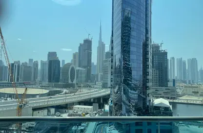 شقة - غرفة نوم - 2 حمامات للايجار في ذا باي - الخليج التجاري - دبي