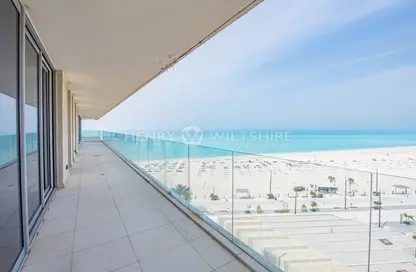 Apartment - 4 Bedrooms - 6 Bathrooms for rent in Mamsha Al Saadiyat - Saadiyat Cultural District - Saadiyat Island - Abu Dhabi