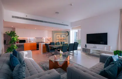 Apartment - 3 Bedrooms - 3 Bathrooms for rent in La Vie - Jumeirah Beach Residence - Dubai