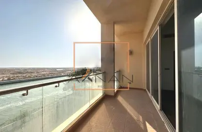 Balcony image for: Villa - 3 Bedrooms - 4 Bathrooms for rent in Veneto - Dubai Waterfront - Dubai, Image 1