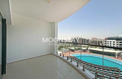 Apartment - 2 Bedrooms - 3 Bathrooms for rent in Al Faridah - Al Raha Beach - Abu Dhabi