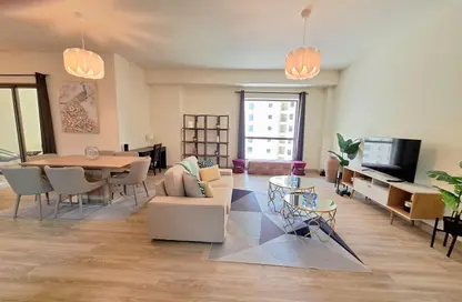 Apartment - 1 Bedroom - 2 Bathrooms for rent in Bahar 2 - Bahar - Jumeirah Beach Residence - Dubai