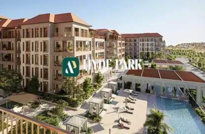 Apartment - 2 Bedrooms - 3 Bathrooms for sale in Nawayef Park Views - Al Hudayriat Island - Abu Dhabi