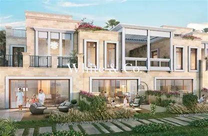 Townhouse - 3 Bedrooms - 3 Bathrooms for sale in Costa Brava 1 - Costa Brava at DAMAC Lagoons - Damac Lagoons - Dubai Townhouse - 3 Bedrooms - 3 Bathrooms for sale in Costa Brava 1 - Costa Brava at DAMAC Lagoons - Damac Lagoons - Dubai
