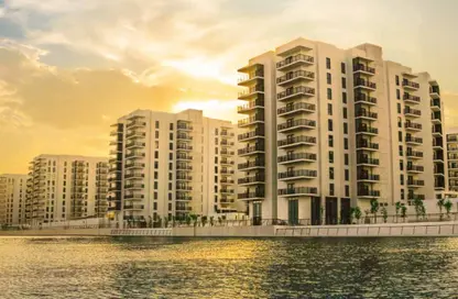 Apartment - 2 Bedrooms - 2 Bathrooms for rent in Waters Edge - Yas Island - Abu Dhabi