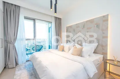 Apartment - 2 Bedrooms - 2 Bathrooms for rent in Downtown Views II Tower 2 - Downtown Views II - Downtown Dubai - Dubai