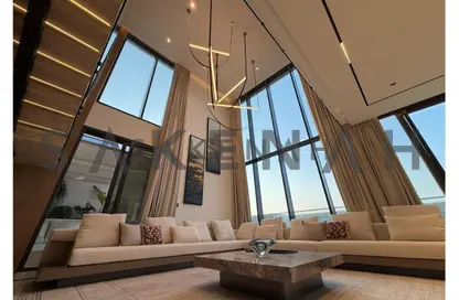 بنتهاوس - 3 غرف نوم - 5 حمامات للبيع في الجادة - الشارقة