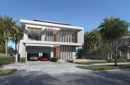 Villa - 5 Bedrooms - 6 Bathrooms for sale in Palm Jebel Ali - Frond F - Palm Jebel Ali - Dubai