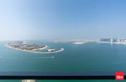 Apartment - 2 Bedrooms - 3 Bathrooms for sale in Beach Vista - EMAAR Beachfront - Dubai Harbour - Dubai
