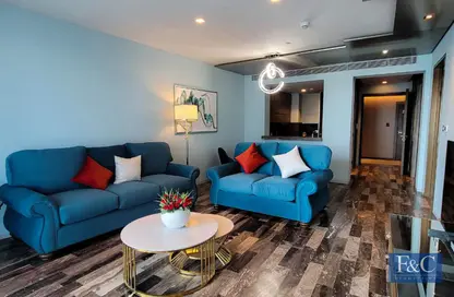 Apartment - 1 Bedroom - 2 Bathrooms for rent in Damac Heights - Dubai Marina - Dubai Apartment - 1 Bedroom - 2 Bathrooms for rent in Damac Heights - Dubai Marina - Dubai