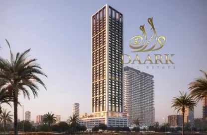 Apartment - 1 Bedroom - 2 Bathrooms for sale in Binghatti Apex - Jumeirah Village Circle - Dubai
