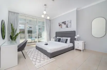 Apartment - 1 Bedroom - 2 Bathrooms for rent in Burj Al Nujoom - Downtown Dubai - Dubai