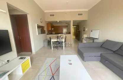 Apartment - 1 Bedroom - 2 Bathrooms for rent in Venetian - Canal Residence - Dubai Sports City - Dubai