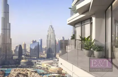 Outdoor Building image for: Full Floor - 7 Bathrooms for sale in City Center Residences - Downtown Dubai - Dubai, Image 1
