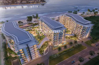 Apartment - 1 Bedroom - 1 Bathroom for sale in Flora Isle - Dubai Islands - Deira - Dubai