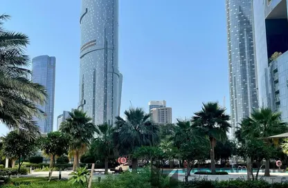 شقة - غرفة نوم - 1 حمام للايجار في برج البوابة 1 - شمس أبوظبي - جزيرة الريم - أبوظبي شقة - غرفة نوم - 1 حمام للايجار في برج البوابة 1 - شمس أبوظبي - جزيرة الريم - أبوظبي