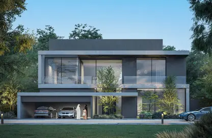 Villa - 4 Bedrooms - 6 Bathrooms for sale in Masaar 3 - Al Rowdat Suburb - Sharjah