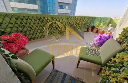 Apartment - 1 Bedroom - 2 Bathrooms for rent in Orient Tower 1 - Orient Towers - Al Bustan - Ajman Apartment - 1 Bedroom - 2 Bathrooms for rent in Orient Tower 1 - Orient Towers - Al Bustan - Ajman